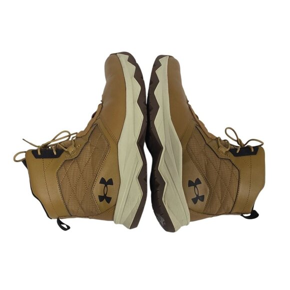 Under Armour Mens UA Stellar Brown Tactical Hiking Boots 3025578-200 Size 11.5 - Picture 6 of 12